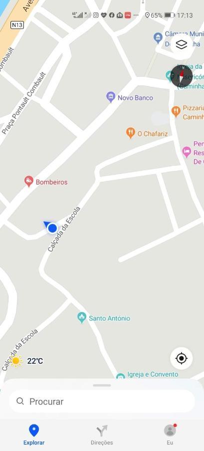 カミーニャCasas Sebastiao - Tourist Houseアパートメント エクステリア 写真